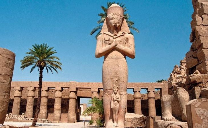 Отдых в лучших отелях Каира и Луксора